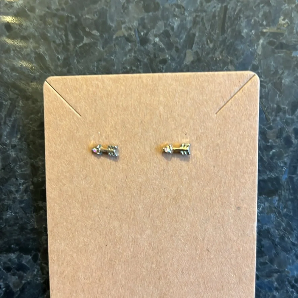 Arrow Stud Earrings